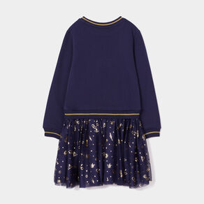 robe 2 en 1 patineuse harry potter bleu marine fille Robe 2-en-1 patineuse Harry Potter bleu marine fille