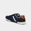 Tennis basses en toile Lee Cooper bleu marine homme