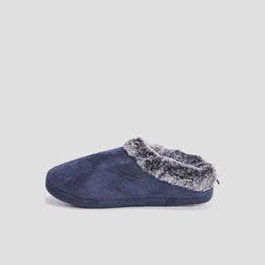 chaussons emboitant a col bleu homme Chaussons emboîtant à col bleu homme