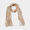 Foulard sable femme