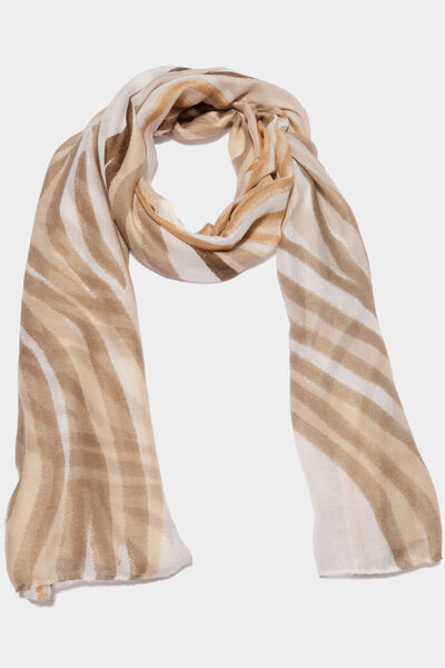 Foulard sable femme