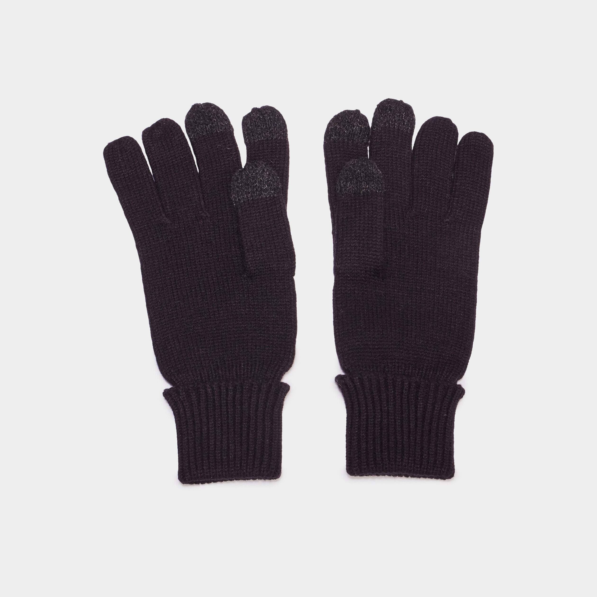 Gants tactiles noir femme LH