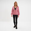 Jegging skinny taille haute denim noir femme