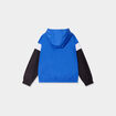 Veste à capuche zippée noir garçon