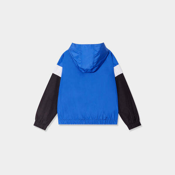 veste a capuche zippee noir garcon Veste à capuche zippée noir garçon