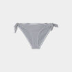 Bas de maillot de bain bleu femme