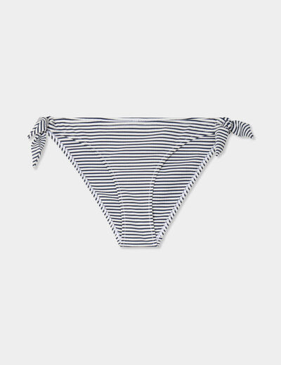 Bas de maillot de bain bleu femme
