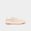 Tennis basses &agrave; lacets sable femme