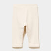 Pantalon de jogging relaxed avec noeud creme b&eacute;b&eacute; fille