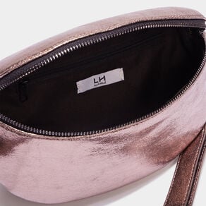 sac banane arrondi couleur bronze femme Sac banane arrondi couleur bronze femme