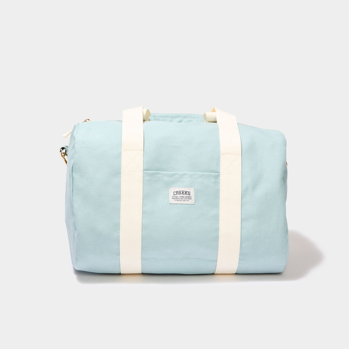Sac bowling vert pastel femme