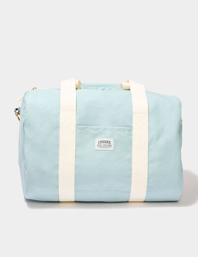 Sac bowling vert pastel femme