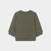 Sweat manches longues Pat Patrouille vert kaki bébé garçon