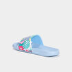 Mules de plage Stitch bleu femme