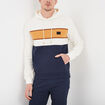 Sweat à capuche hoodie colorbloc Creeks bleu marine homme