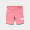 Short cycliste Puma vieux rose fille