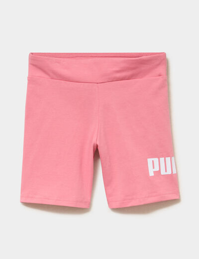 Short cycliste Puma vieux rose fille