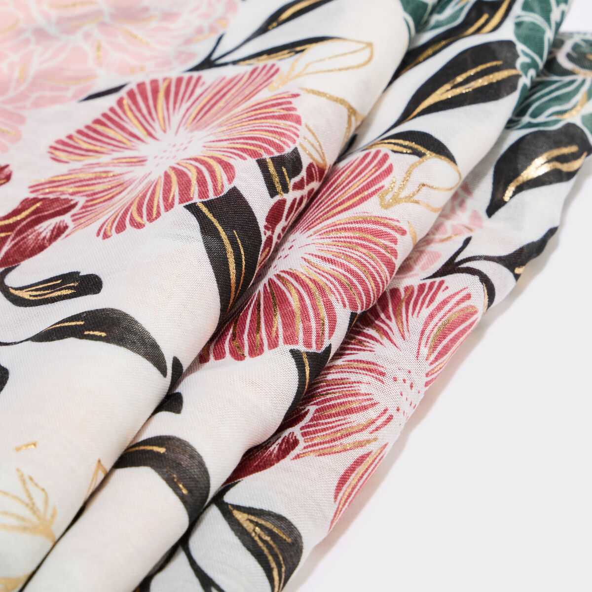 Foulard multicolore femme