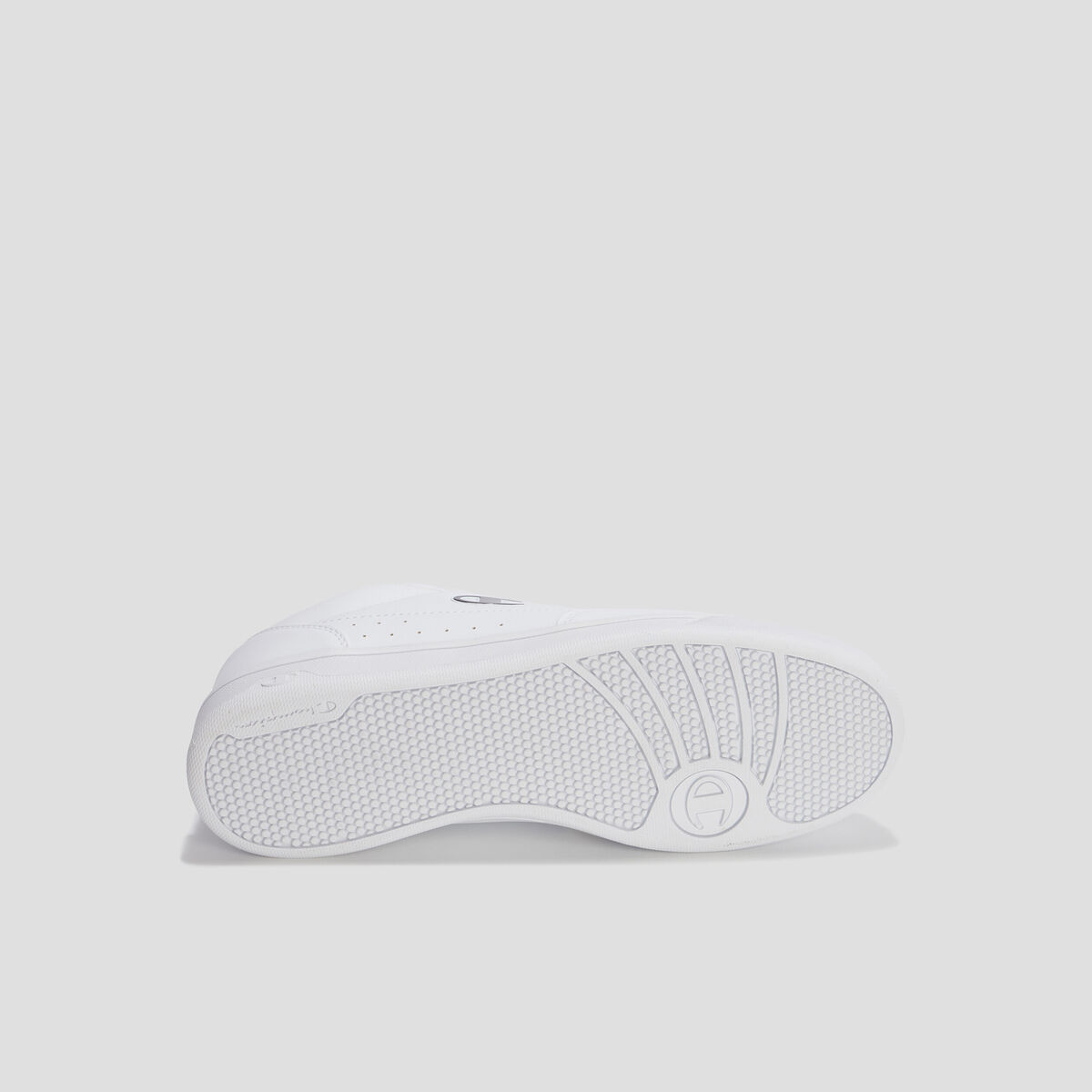 Tennis à lacets Champion Newcourt blanc homme
