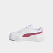 Tennis basses à lacets Carina 2.0 Puma rose fushia fille