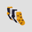 Lot 5 paires chaussettes bleu marine bébé garçon