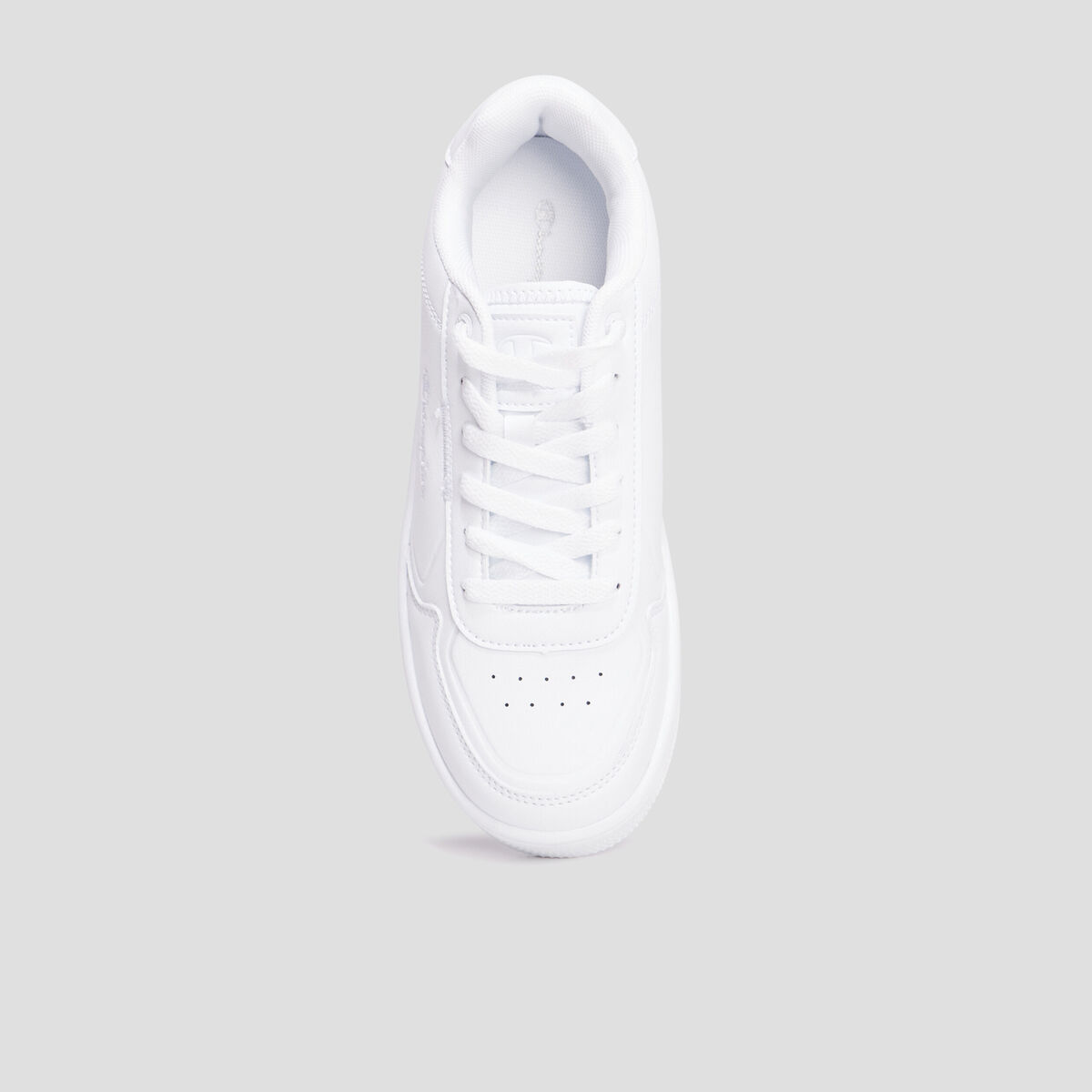 Tennis basses Champion Low blanc femme