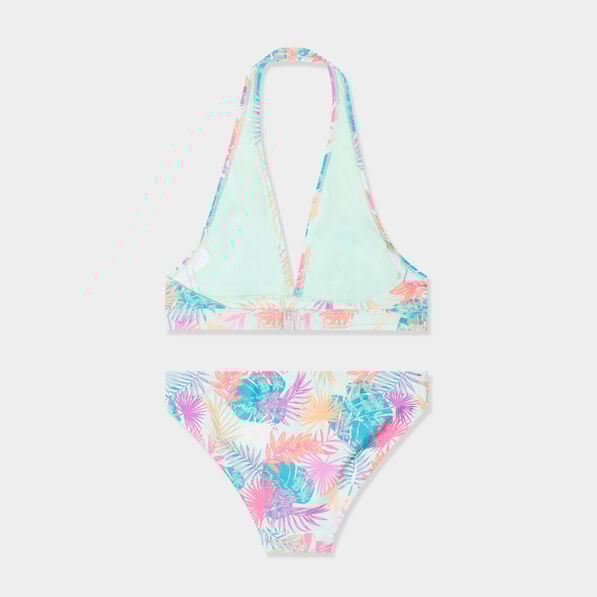 maillot de bain 2 pieces beige fille Maillot de bain 2 pièces beige fille