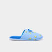 Chaussons mules doubl&eacute;s multicolore femme