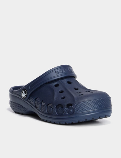 Sabots de plage Crocs bleu marine garçon