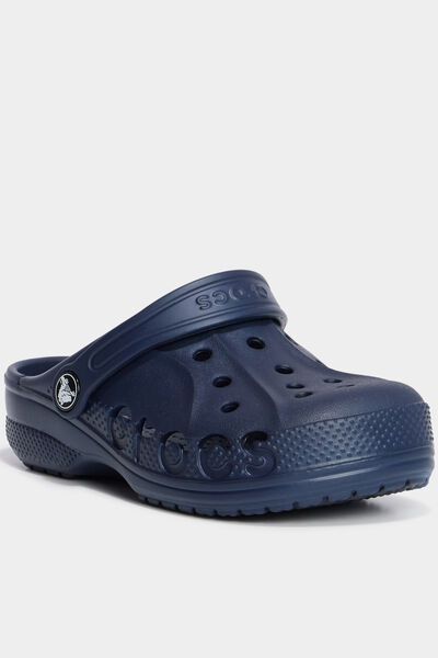 Sabots de plage Crocs bleu marine gar&ccedil;on