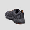 Baskets running Trappeur gris homme