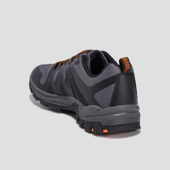 Baskets running Trappeur gris homme