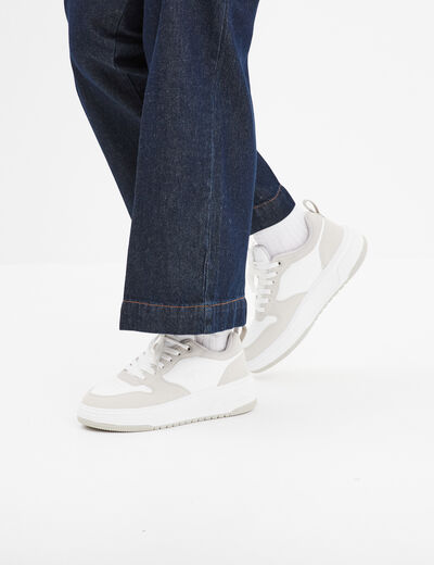 Tennis basses Champion Rebound Lite sable femme