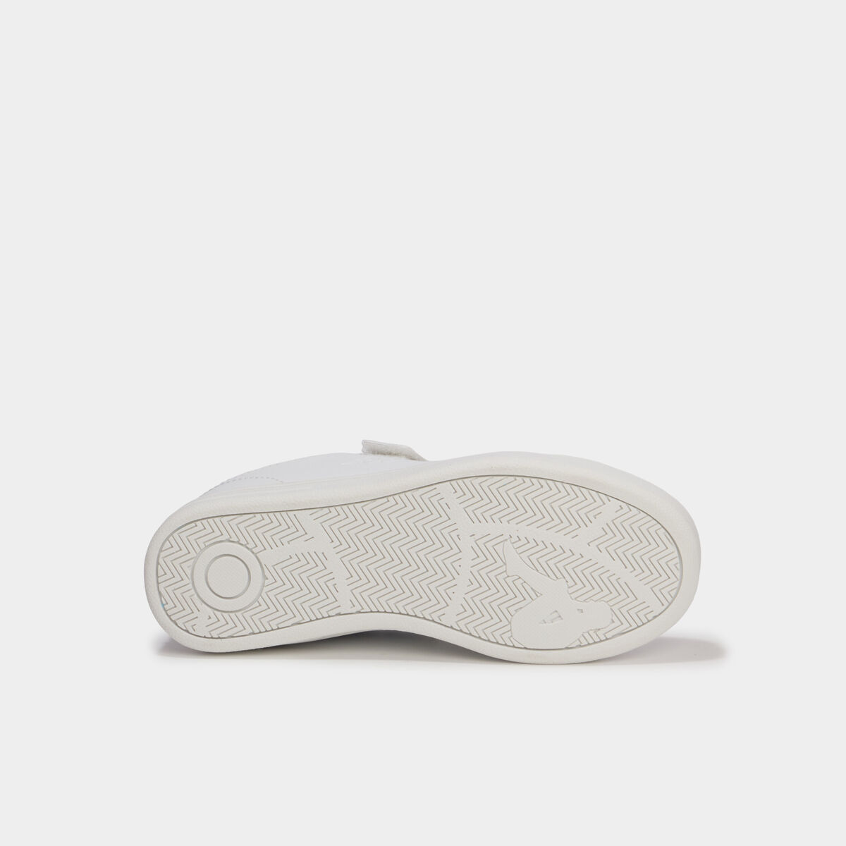 Tennis basses &agrave; scratchs Kappa FENIT rose pastel fille