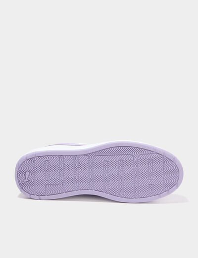 Tennis basses Puma Court Lally Skye violet femme
