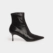 Bottines talons aiguilles Mosquitos noir femme