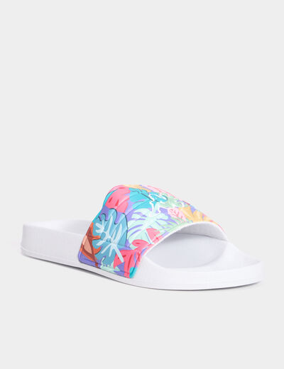 Mules Kappa multicolore femme