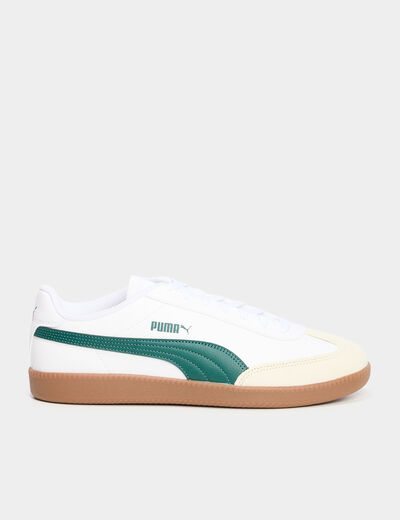 Tennis basses à lacets Puma blanc homme
