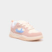 Baskets esprit skate &agrave; lacets rose fille