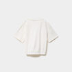 T-shirt sequins avec bas &eacute;lastiqu&eacute; ivoire fille