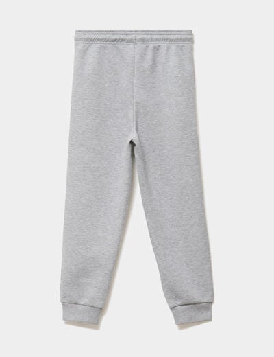 Pantalon de jogging regular gris gar&ccedil;on