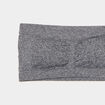 Lot 2 bandeaux paddés gris foncé femme