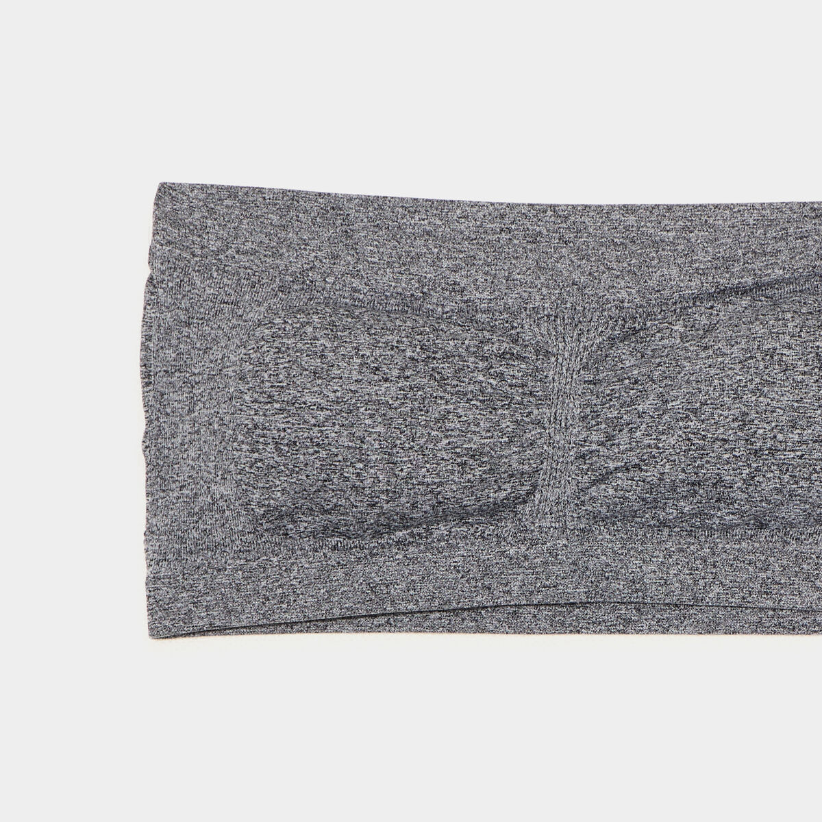 Lot 2 bandeaux paddés gris foncé femme