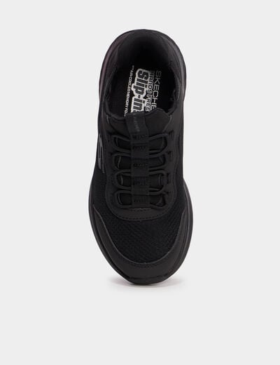 Baskets running Slip-ins Brisk Burst noir gar&ccedil;on