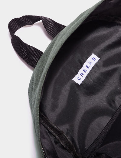 Sac à dos Creeks vert kaki mixte