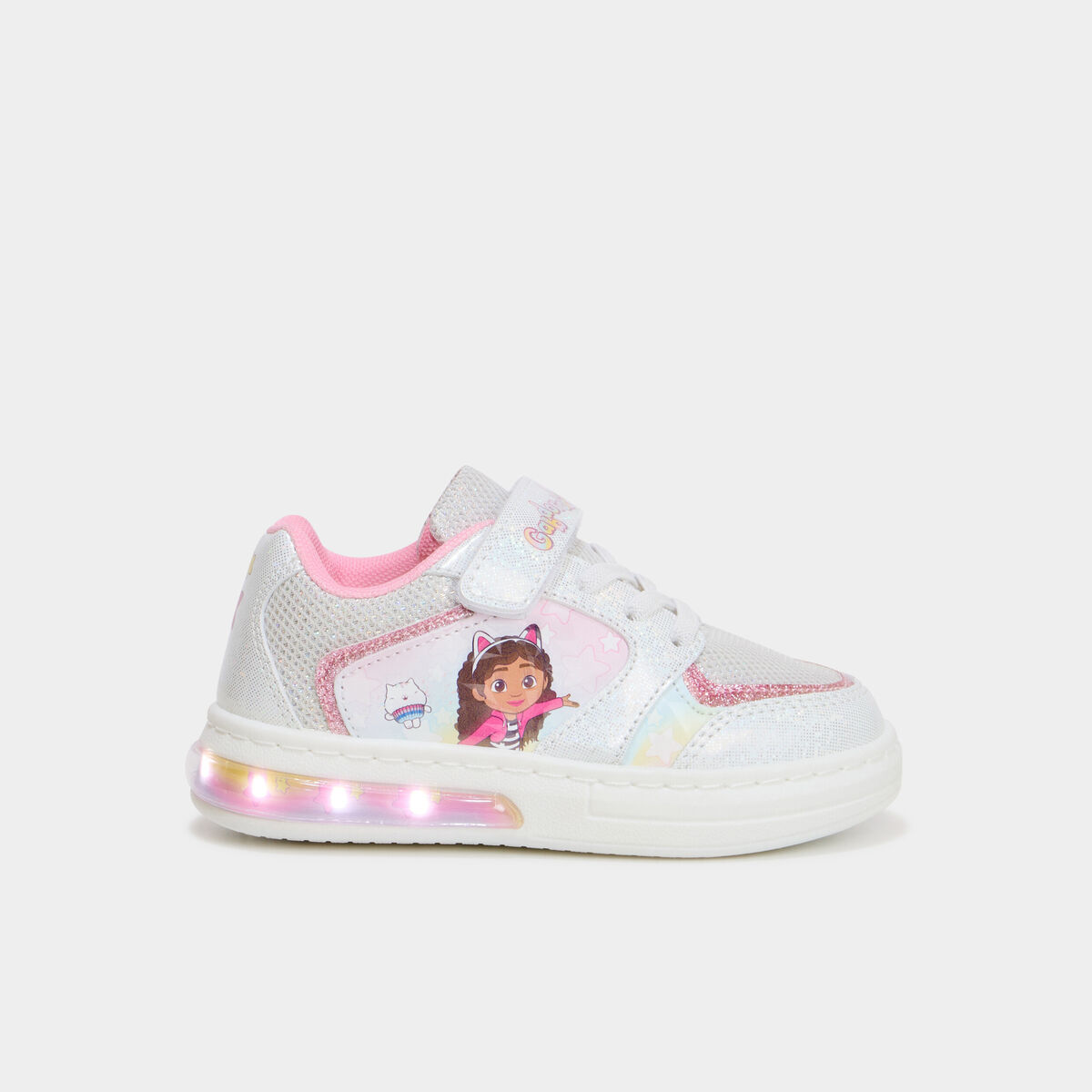 Baskets lumineuses Gabby maison magique multicolore fille
