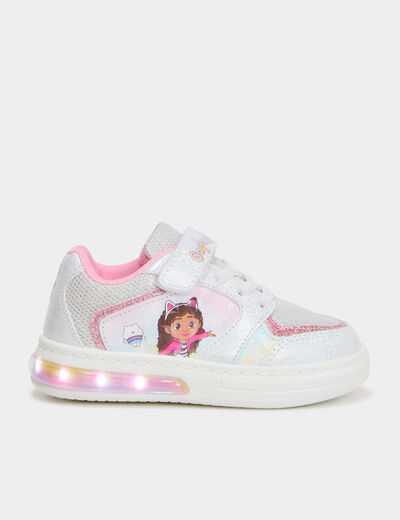 Baskets lumineuses Gabby maison magique multicolore fille
