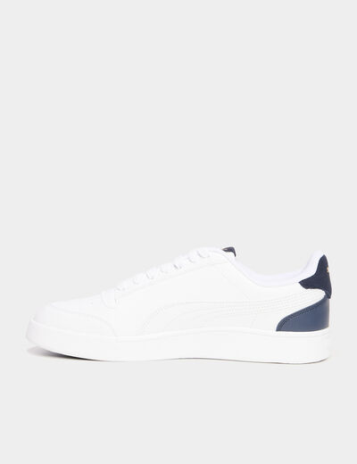 Tennis Puma Shuffle blanc homme
