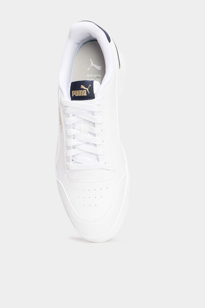 Tennis Puma Shuffle blanc homme