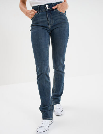 Jeans slim coton denim dirty femme
